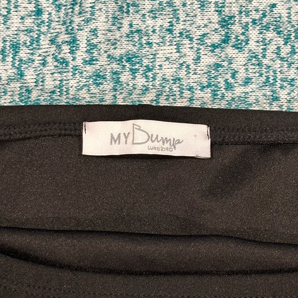 My Bump Black Maternity Dress- Size medium - Picture 3 of 3